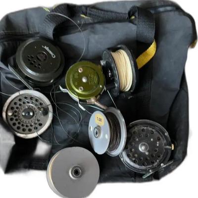 Vintage Fly Fishing Reels