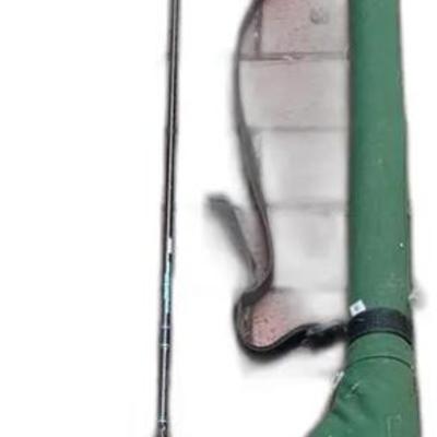 Abu Garcia Fishing Rod and Reel Combo with Case