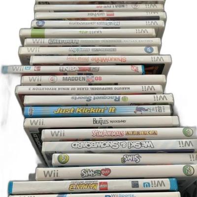 Wii and Wii U Games