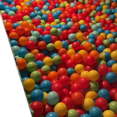 Colorful Pit Balls