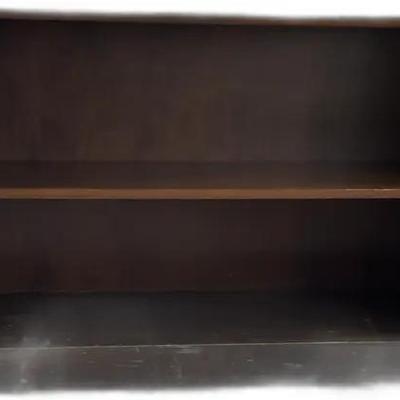 Dark Wood Bookshelf
