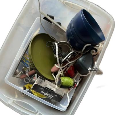 Assorted Camping Gear