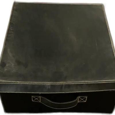 Black Storage Box