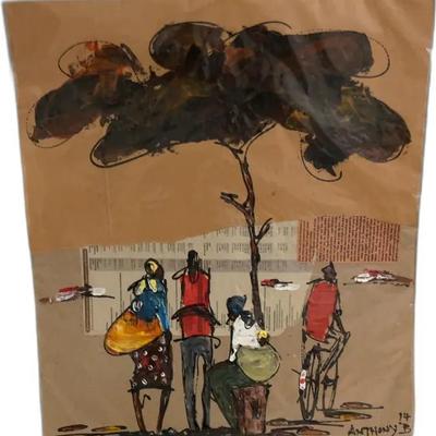 Original Painting by Anthony Bumhira