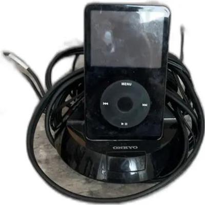 Onkyo iPod Docking Station with iPod 