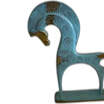 Vintage Style Horse Statue