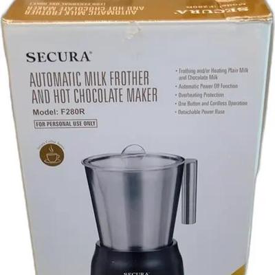 Secura Automatic Milk Frother and Hot Chocolate Maker