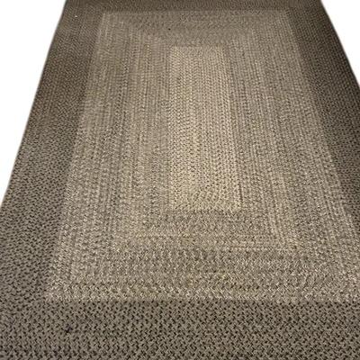 Braided Jute Rug