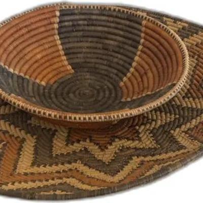 Handwoven Basket Set