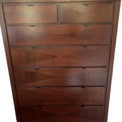 Antique Wood Dresser