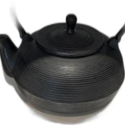 Cast Iron Teapot