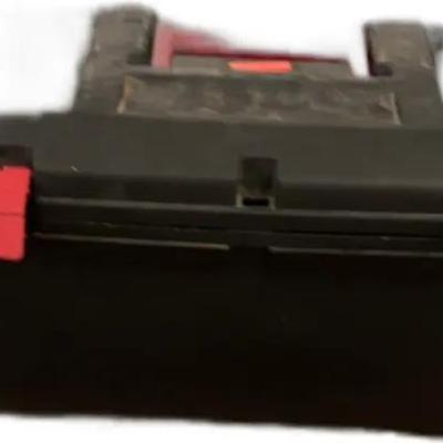 Tool Box and Assortment of Tools