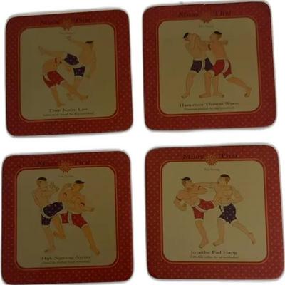 Muay Thai Coasters