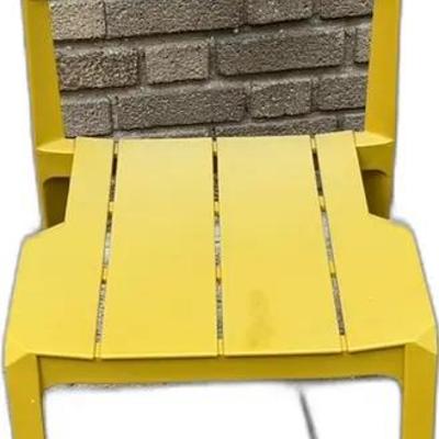 Plastic Outdoor Chair