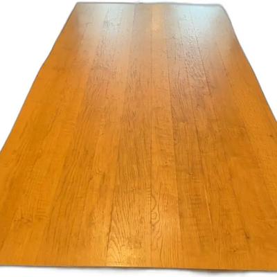 Mid Century Italian Wood Dining Table