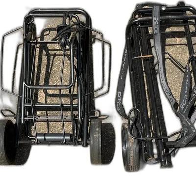 Folding Utility Carts
