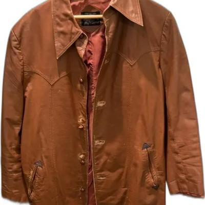 Brad Whitney Vintage Leather Jacket