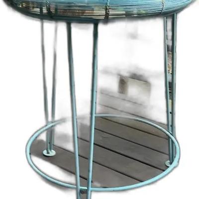 Vintage Wirework Patio Table