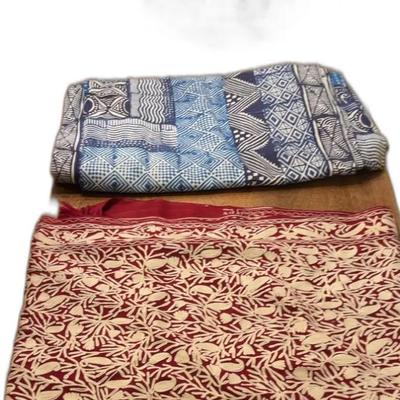 Blue and Red Tablecloths