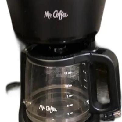Mr. Coffee 12-Cup Coffee Maker