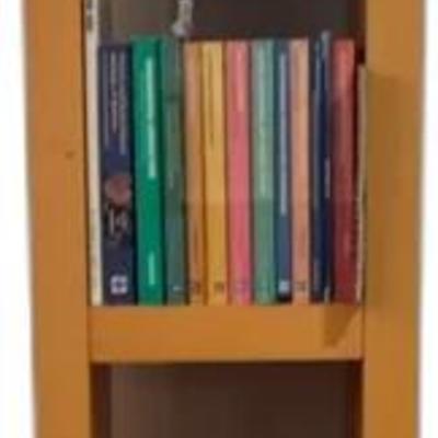 Wooden Bookshelf