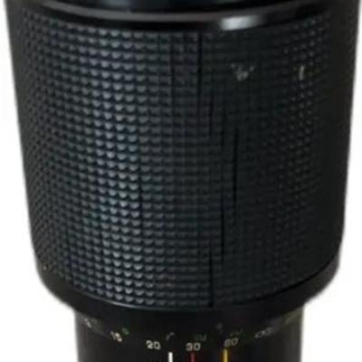 Large Camera Lens