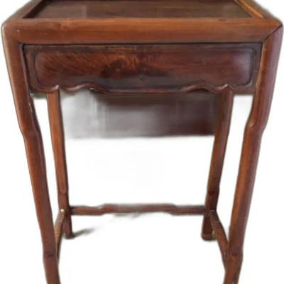 Vintage Rosewood Side Table