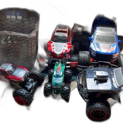Assorted Monster Truck Collection