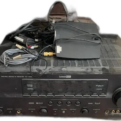 Yamaha RX-V663 Natural Sound Receiver
