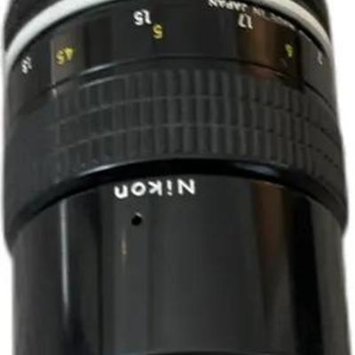 Nikon Nikkor 50mm f/1.4 Lens
