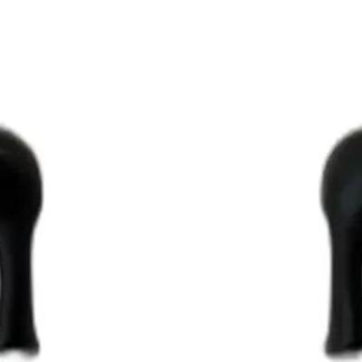 Pair of Dog Butt Hooks