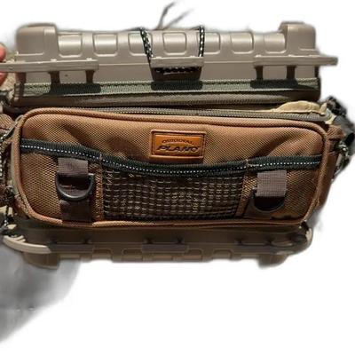 Plano Fishing Tackle Bag with Tackle Box