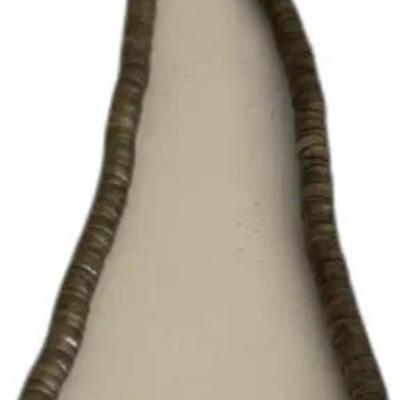 Antique Disc Bead Necklace