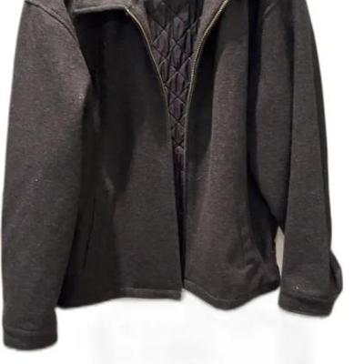 Old Nave Men's Charcoal Gray Jacket
