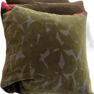 Patterned Throw Pillows