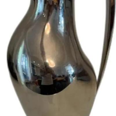 Vintage Georg Jensen Silver Pitcher