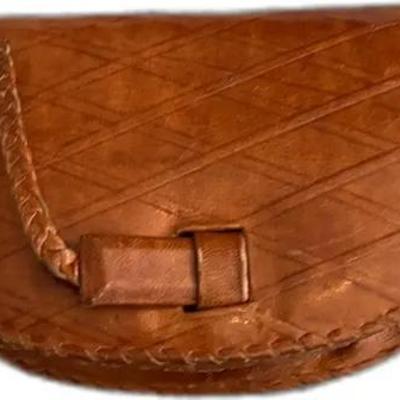 Vintage Leather Hand Bag