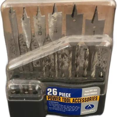 Accu-Craft 26-Piece Power Tool Accessories