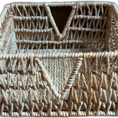 Woven Basket Storage Bins