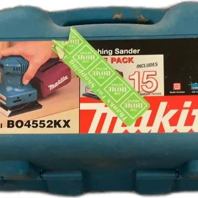 Makita Finishing Sander