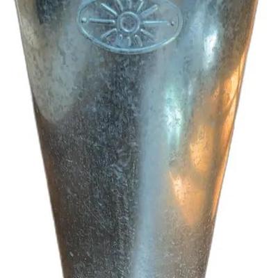 Galvanized Metal Umbrella Holder 