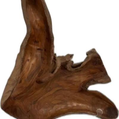 Natural Wooden Slabs Sculpture