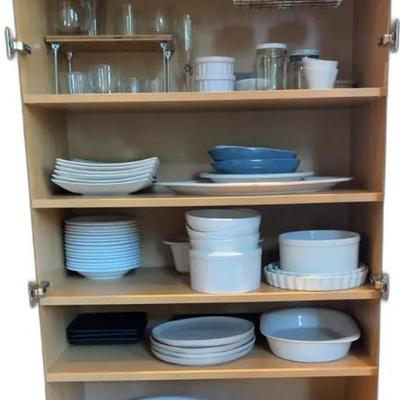 Dishes and Glassware