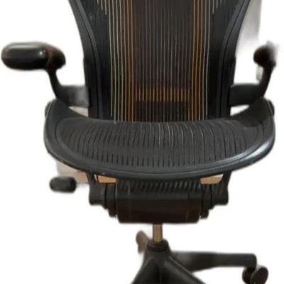 attractive. Herman Miller Aeron Ergonomic Chair