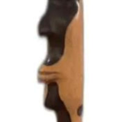 Carved Wooden African Sculpture