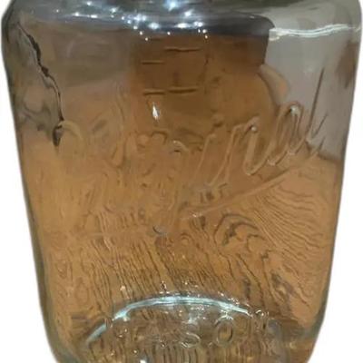 Original Large Glass Mason Jar with Spigot