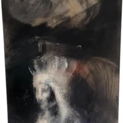 Abstract Queen Painting