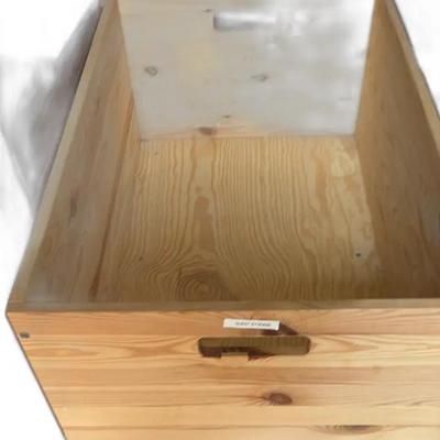 Wooden Storage Bin