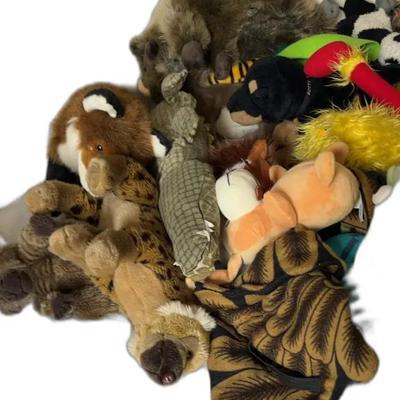 Assortment of Stuff Animals