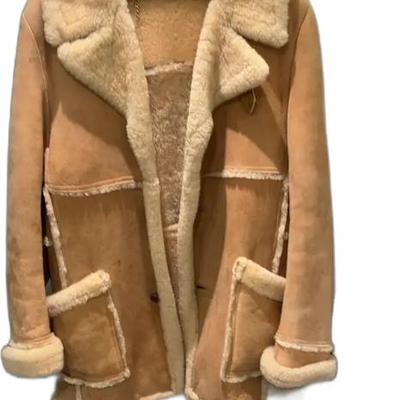 Vintage Woolrich Shearling Coat